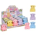Squishy Flower Bear 9,5cm