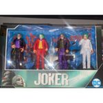Coffret figurines Joker – Set de 4 personnages