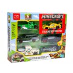 Coffret de 6 voitures-Minecraft-86008