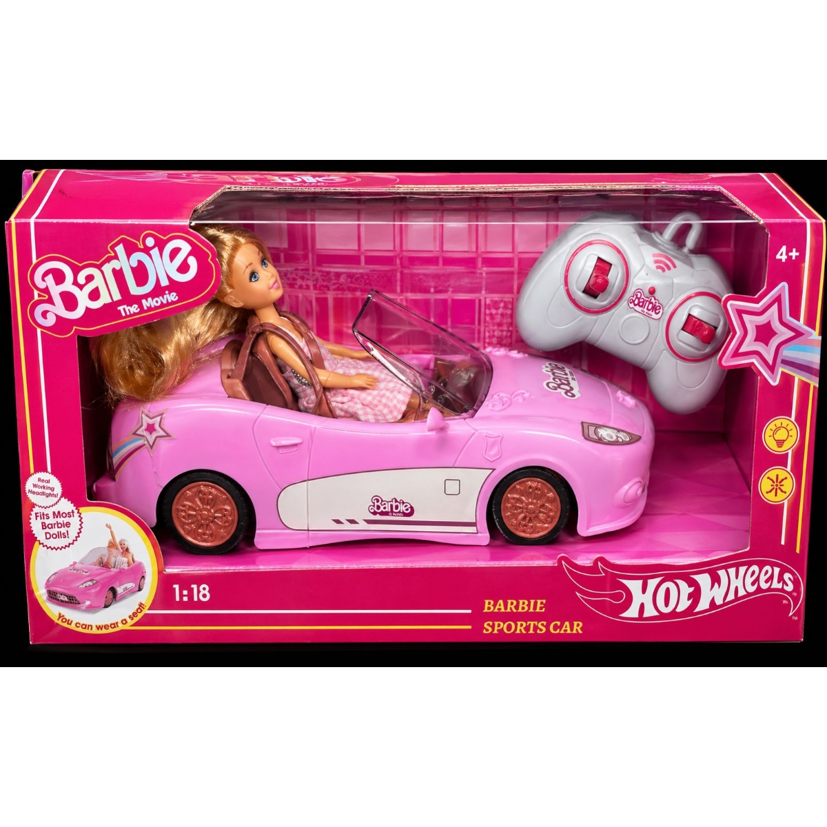 square-image (73) Voiture télécommandée-Barbie-BB001 – Image 1