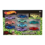 Coffret 10 voitures-Minecraft-86009