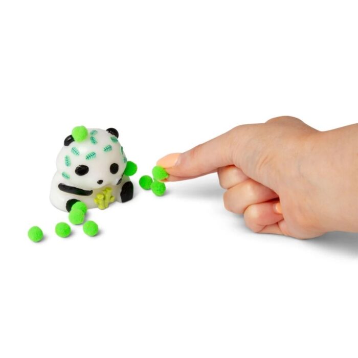 squishy SCRUNCHEMS PANDA COLLANT ET MOUSSEUX – Image 7