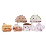 Kawaii Kuties Peluche Afternoon Tea 6 assortis 19cm