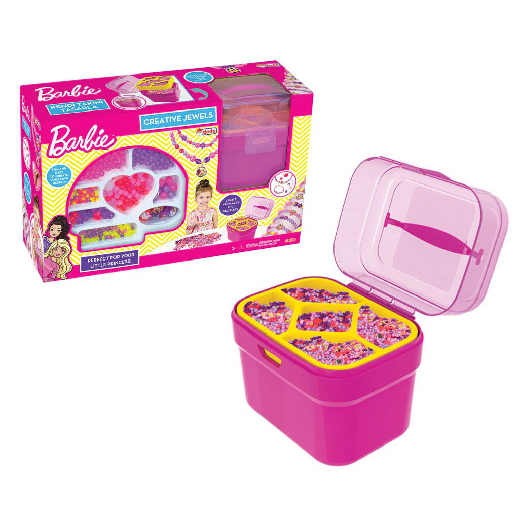 0007968_barbie-basket-jewelry-set Boite à Bijoux Barbie – Image 1