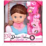 7160-4 - Coffret poupée et beauté 13 pièces