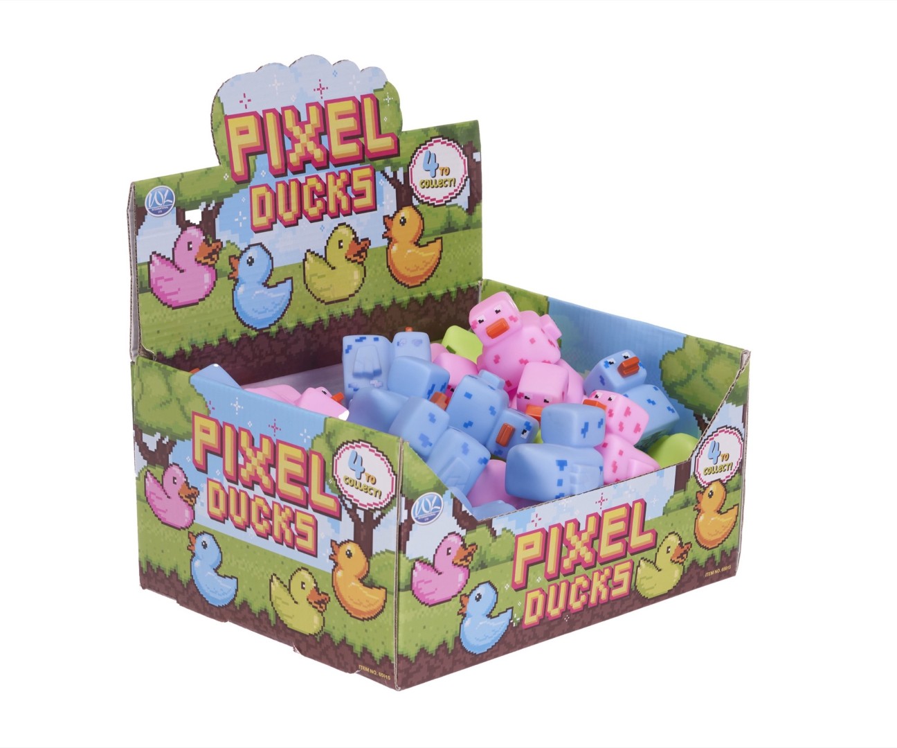 (1) Pixel Duck 6x5cm – Image 1