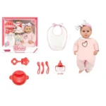7162-2 - Accessoires poupée coton 16,5 pouces – 8 pièces