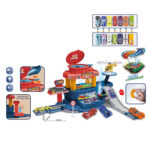 660-S16 - Station lavage voitures avec changement de couleur