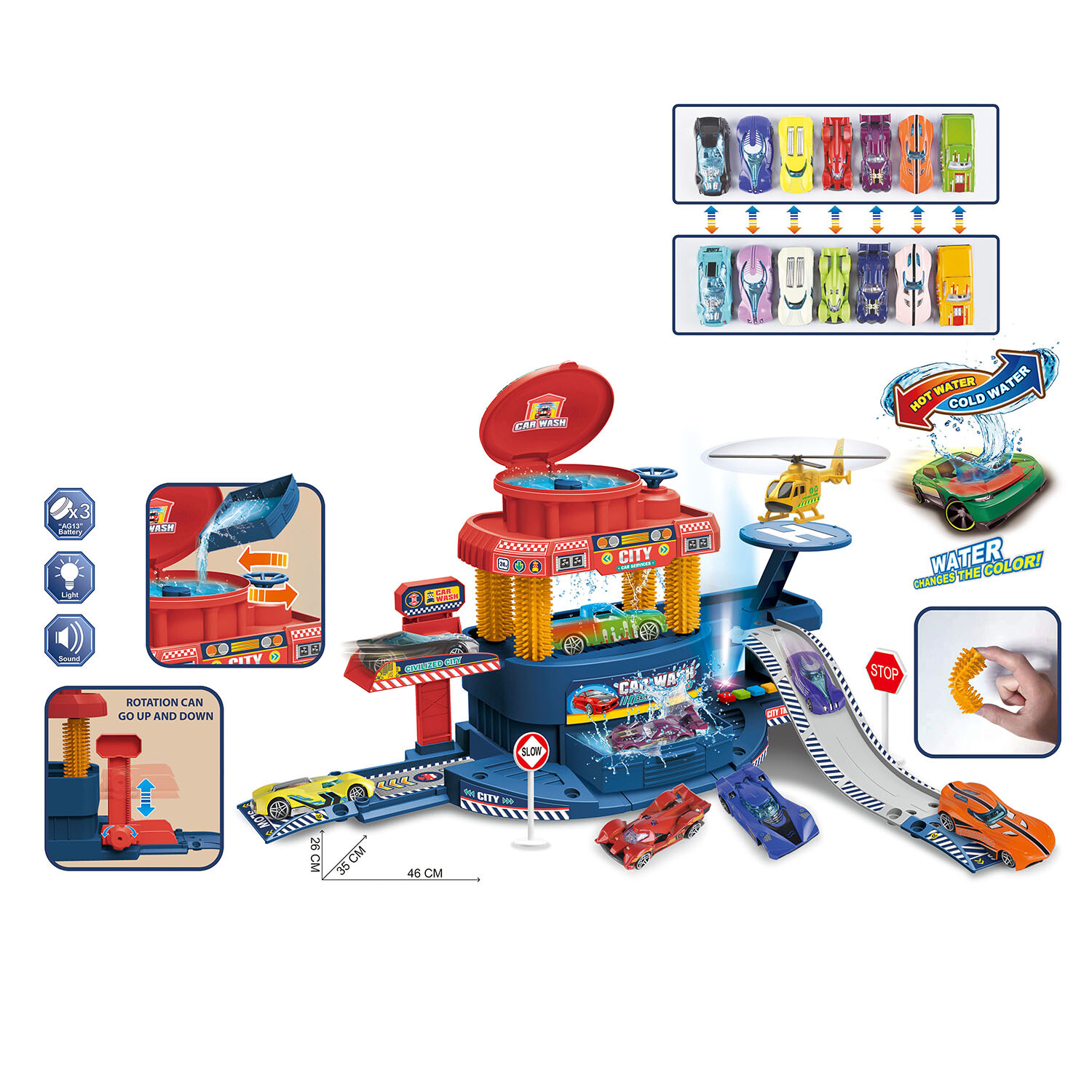 1727450208_11_3886 660-S16 - Station lavage voitures avec changement de couleur – Image 1