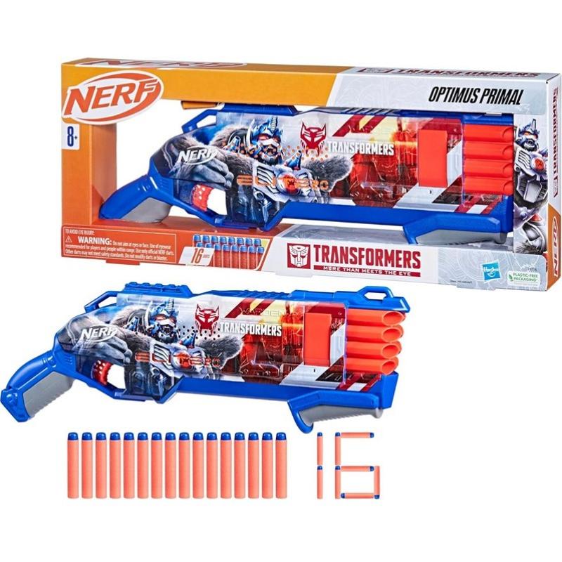195166244242 Nerf Transformers Optimus Primal 20x51cm – Image 1