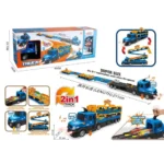 660-S34 - Grand camion transformable avec piste urbaine et sons – Image 2