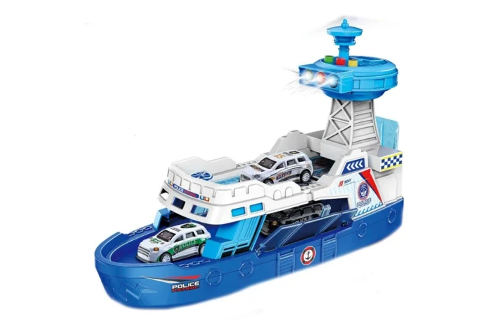 JS160A - Navire défense côtière 1:16 avec musique – Image 2