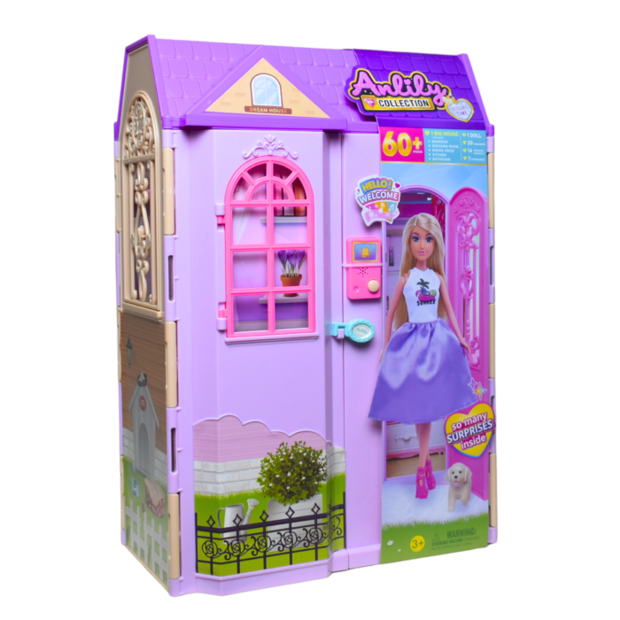 616050 - Poupée Anlili avec sonnette lumineuse – Image 3
