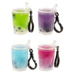 Squeeze Bubble tea avec porte-clés