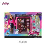 616819 - Poupée Anlili corps rigide peau brune