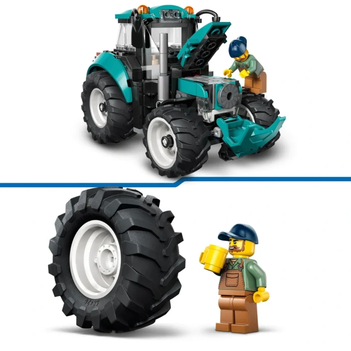 60498 - LEGO® City - Le tracteur – Image 3