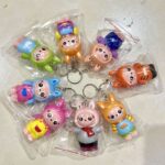 Squishy Porte Clé Bubus assorti 7,5 cm – Image 3
