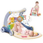 6051 - Piano d’éveil et trotteur bébé 2 en 1 – Image 6