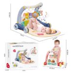 6051 - Piano d’éveil et trotteur bébé 2 en 1