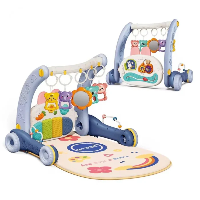 6051 - Piano d’éveil et trotteur bébé 2 en 1 – Image 5