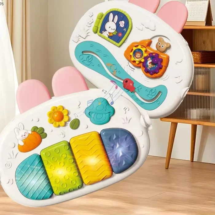 6051 - Piano d’éveil et trotteur bébé 2 en 1 – Image 4