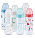 Nuk Biberon first choice+ Température control 300ml 0-6mois