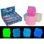 Fidget Pop Cube Glow in the Dark