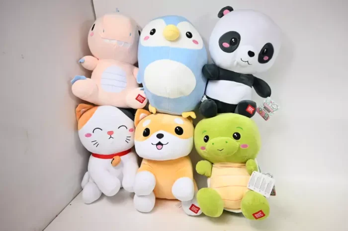 Kawaii Kuties Peluche 6 assortis 33cm Série 2 – Image 2