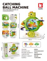 G251A - Machine attrape-haricots dinosaure verte – Image 5