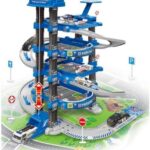660-A324 - Parking électrique 5 étages avec ascenseur