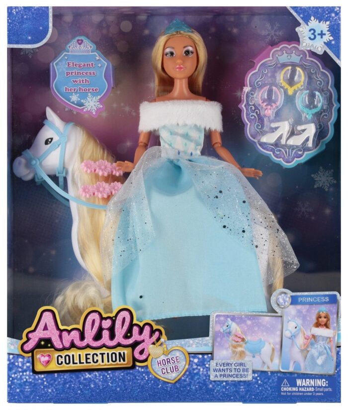 616023 - Poupée Anlili princesse avec cheval – Image 2