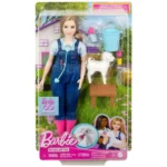 Barbie – Coffret Vétérinaire De Campagne