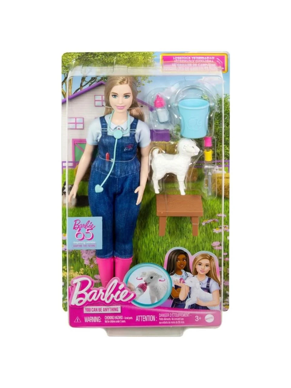 59f75a0b-e79a-4f54-8433-c4a1ec6ec343-9110-4 Barbie – Coffret Vétérinaire De Campagne – Image 1