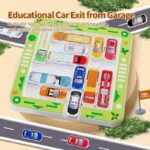 ME-183 - Jeu labyrinthe parking avec 15 voitures – Image 2