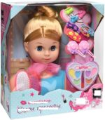 7160-3 - Coffret poupée et beauté 16 pièces