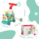 6062 - Trotteur train bébé 3 en 1 – Image 8