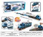 660-S31 - Camion police transformable avec piste et musique – Image 2