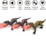 RS063 - T-Rex télécommandé avec vapeur et effets lumineux – Image 2