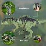 RS069C - Dinosaure géant à pression avec effets sonores – Image 4