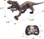RS063 - T-Rex télécommandé avec vapeur et effets lumineux – Image 5