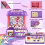 LC-017 - Machine attrape-poupées licorne avec accessoires – Image 5