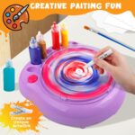 ME-188 - Machine rotative DIY peinture et coloriage – Image 2
