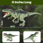 RS069C - Dinosaure géant à pression avec effets sonores – Image 3