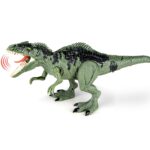 RS069C - Dinosaure géant à pression avec effets sonores