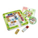 ME-183 - Jeu labyrinthe parking avec 15 voitures – Image 3