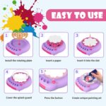 ME-188 - Machine rotative DIY peinture et coloriage – Image 3