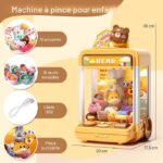 G236A - Machine à poupée lapin format moyen