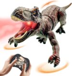 RS063 - T-Rex télécommandé avec vapeur et effets lumineux – Image 6