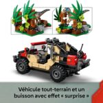 76972 - LEGO® Jurassic World - Le Vélociraptor et l’Évasion en 4x4 – Image 5