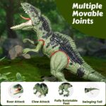 RS069C - Dinosaure géant à pression avec effets sonores – Image 5